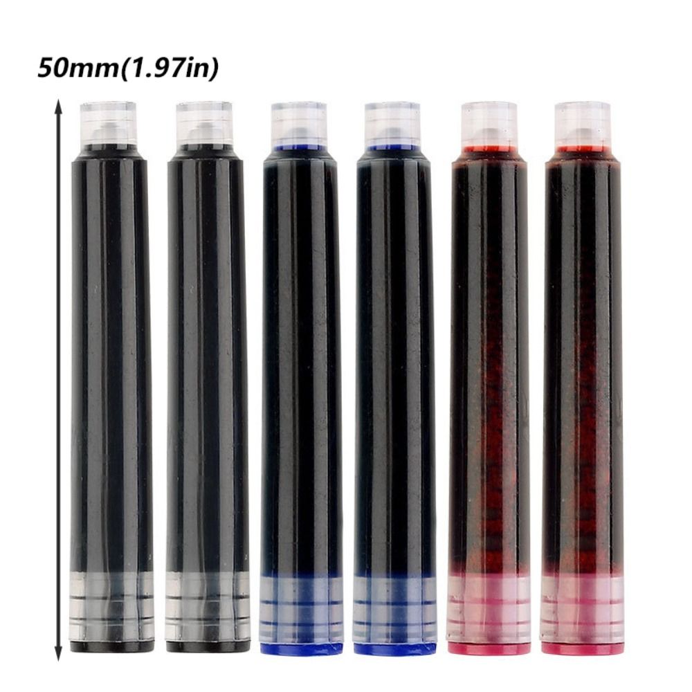 10 BUC/Set Material Plastic Rezerve Stilou Calibru 3.4mm Cerneală Generală Stilou Cerneală Studenți