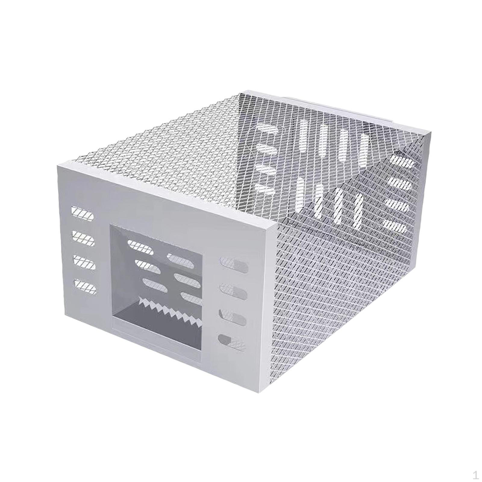 Mouse Traps Automatic Continuous Cycle for Indoor Outdoor Use Metal Rat