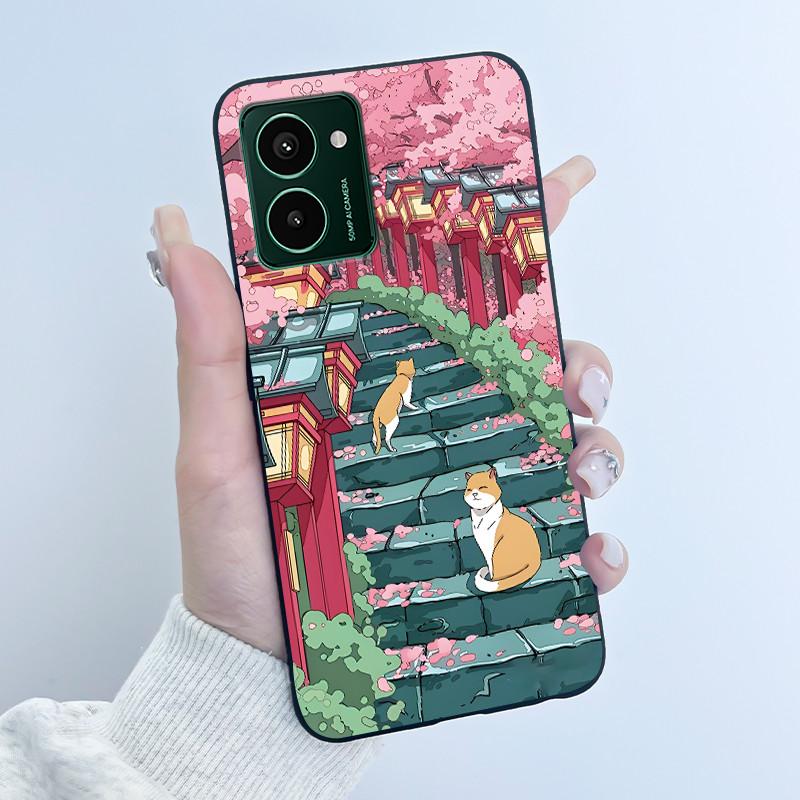 Cute Case For Nokia HMD Pulse Pro/HMD Pulse/HMD Pulse Plus Capa Printing Shell Protective Cover Soft Silicone Cartoon Phone Case