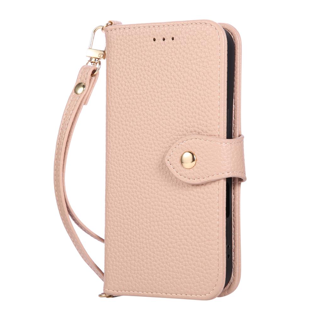 Flip Magnetische Handyhalterung Geldbörse Lederhülle Für iPhone 17 Pro Max 16 Plus 15 14 13 12 Riemen Tasche Buch Tasche Spiegel Abdeckung