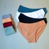 High Quality Comfort Women's Panties Low-waisted Large Size Panties Female Package Hip Imitation Non-marking Panties Female Summer Cotton Sexy Briefs