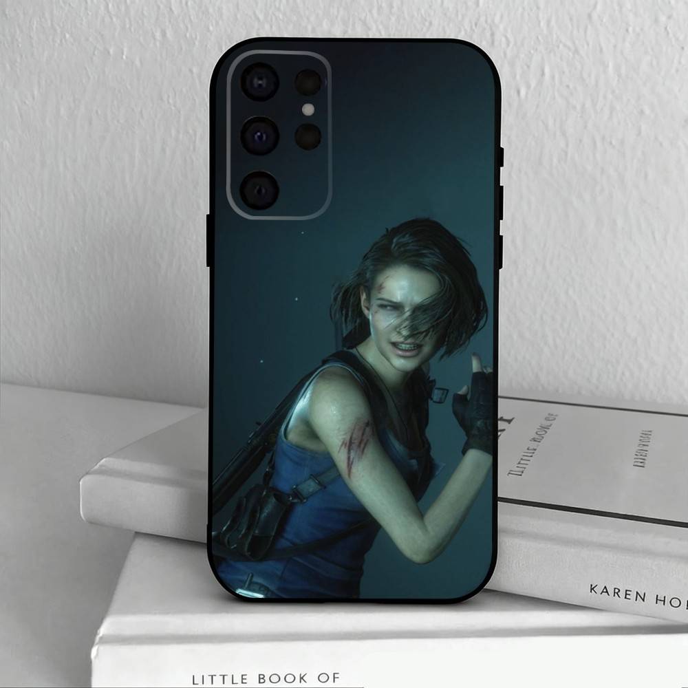Game R-Resident-T E-Evils  Phone Case For Samsung S25,S24,S21,S22,S23,S30,Ultra,S20,Plus,Others Soft Black Cover