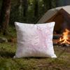 MMizukiS Polyester Printed Pillow Cover Square 30 35 40 45 50 55 cm Soft for Sofa Bed Car Home Decor