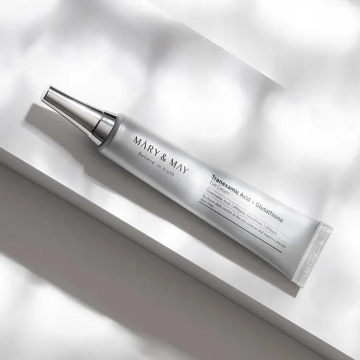 Mary & May Tranexamic Acid + Glutathione Eye Cream 30g