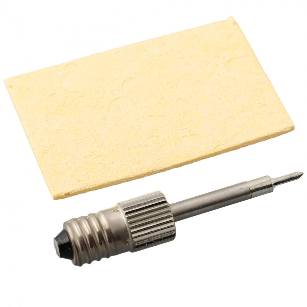 Brandneues Lötkolben-Spitzen-Set, 2-teiliges Set, tragbar