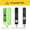 Silicone Protective Case with Lanyard Shockproof Remote Controller Cover Protector Remote Control Sleeve for TCL RC716/RC833