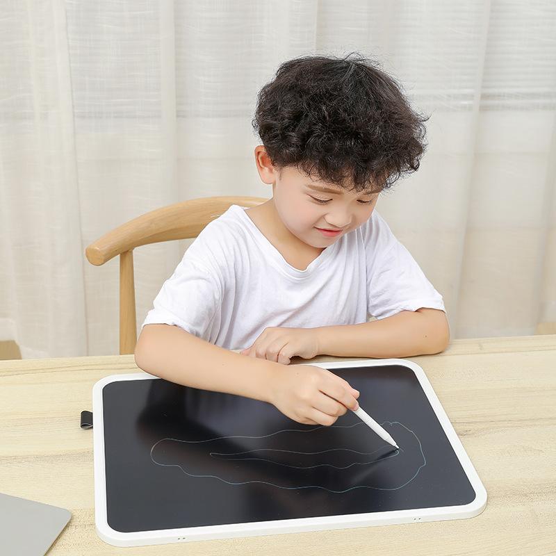 Dziecięca tablica cyfrowa LCD Tablet do rysowania Cyfrowa inteligentna elektroniczna tablica do pisania Notatnik z długopisem Tablica do rysowania elektronicznego Prezent dla dzieci