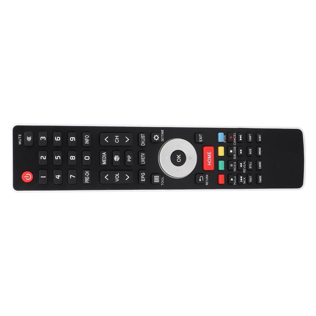 Universal TV Remote Control Sensitive Ergonomic Battery Powered Replacement Television Remote