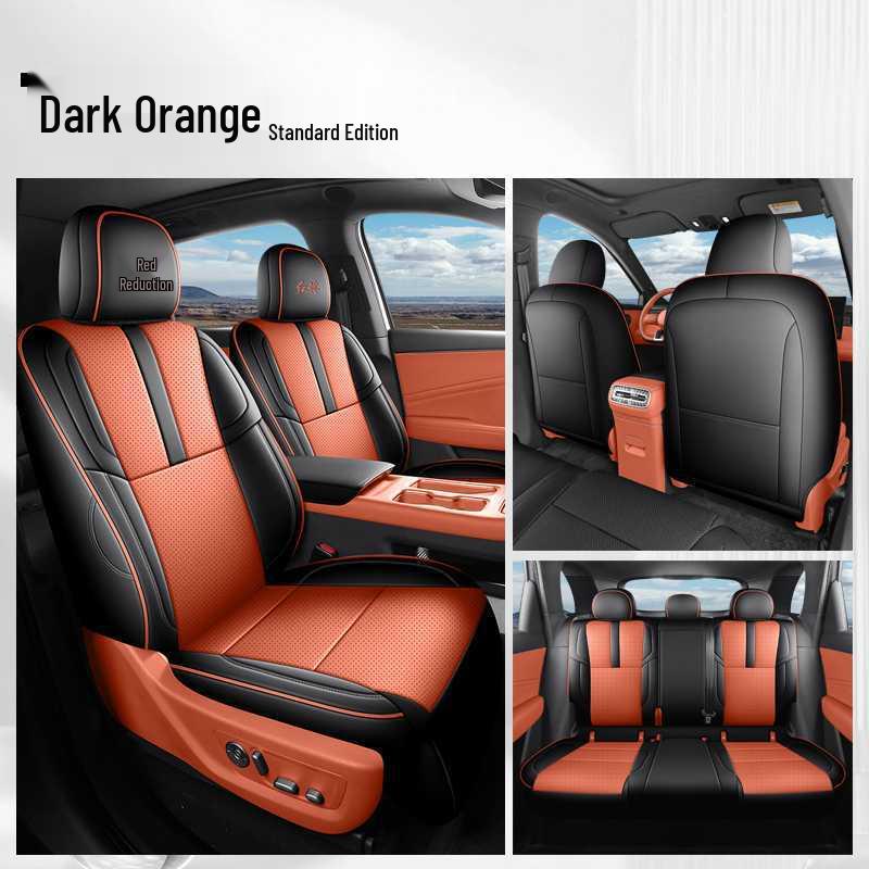 Leather Seat Covers for 2026 Hongqi HS6 PHEV - Full Coverage