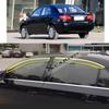 For TOYOTA COROLLA EX 2001-2010 2011-2013 Car Body Styling Sticker Plastic Window Glass Wind Visor Rain/Sun Guard Vent Parts