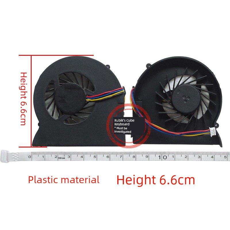 

Suitable for Lenovo Z470 Z470a Z470g/K Z475 Fan Z370a Z370g Cooling Fin/Copper Tube New/1 plastic material height 6.6cm