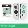 Copripulsanti in silicone e copritasti direzionali per Nintendo Switch/OLED