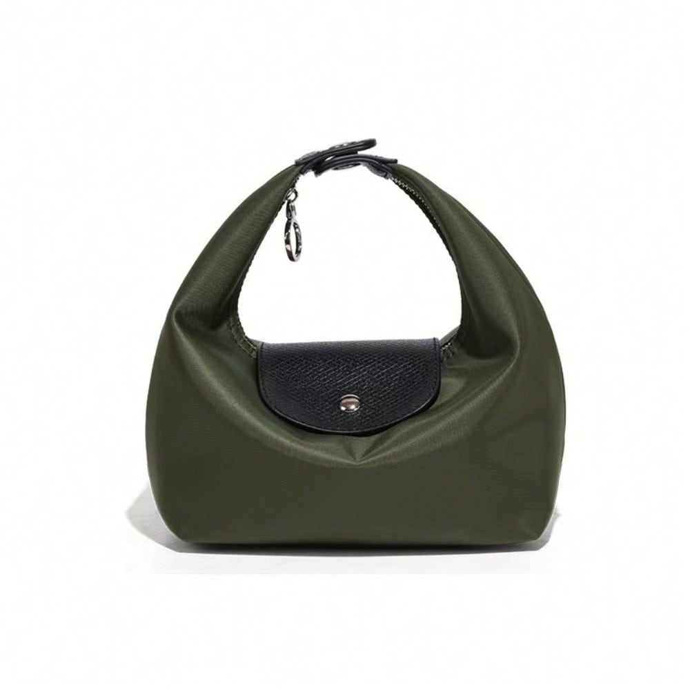 Plane Lunchbox Tasche Pendler Handtasche Lässige Flip Knödel Tasche green bunt