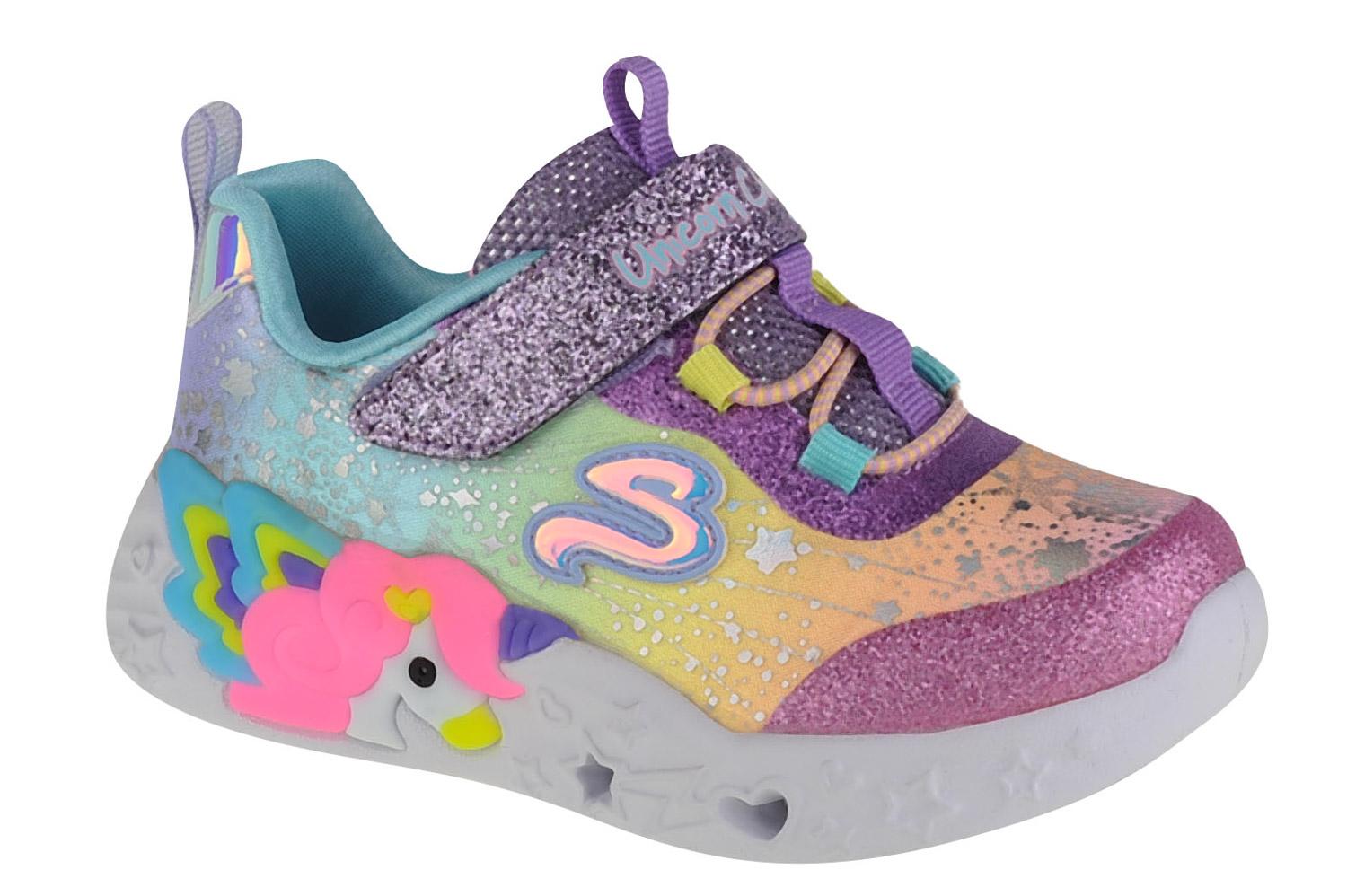 Skechers Zapatillas Unicorn Charmer - Twilight Dream para Niña Multicolor 21