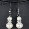 Stylish Faux Pearl Jewelry Gift 1 Set Women Necklace Bracelet