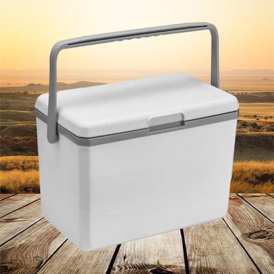 Refrigerador portátil para acampamento, 3l, caixa de preservação de alimentos, grande capacidade, balde de gelo para carro, refrigerador ao ar livre, equipamento de acampamento para churrasco