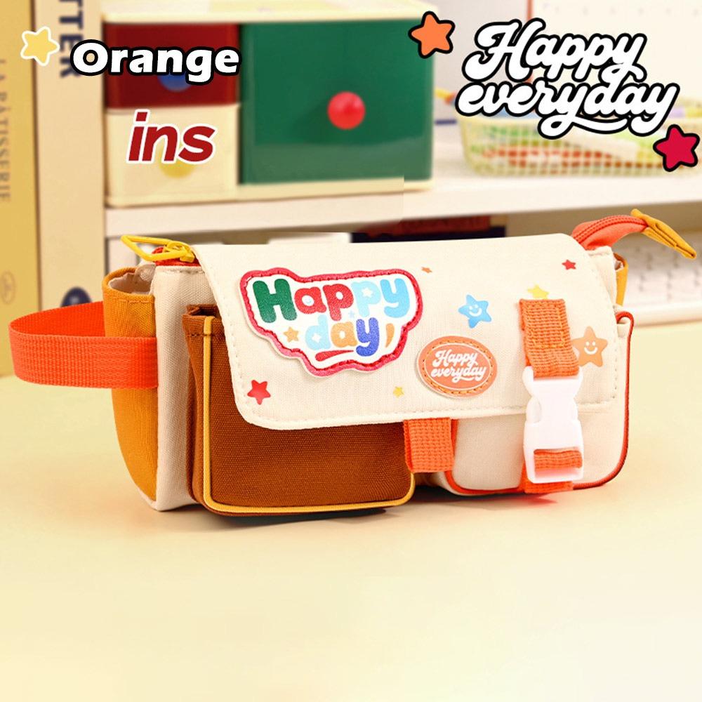 High Appearance Pencil Case Large Capacity Pen Bag New Stationery Organizer  Students