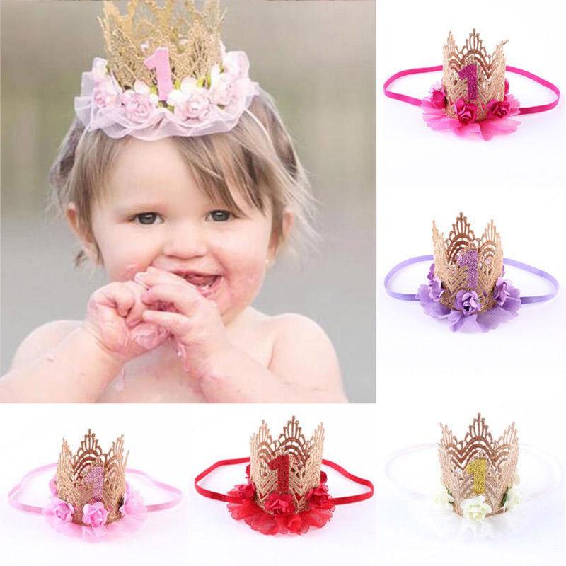 ❤️ Mealeaf ❤️ Fashion Girl Head Accessories Hairband Baby Elastic Flower Crown Lace Headwear ( White,) ❤️ Mealeaf ❤️ Fashion Girl Head Accessories Hairband Baby Elastic Flower Crown Lace Headwear ( White,)
