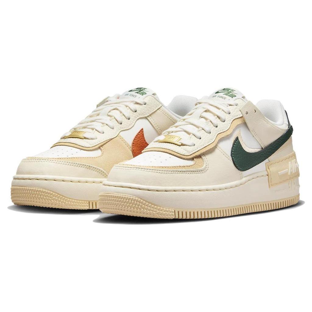 Nike Air Force 1 Low Shadow Coconut Milk Fir Women's FQ2764-100