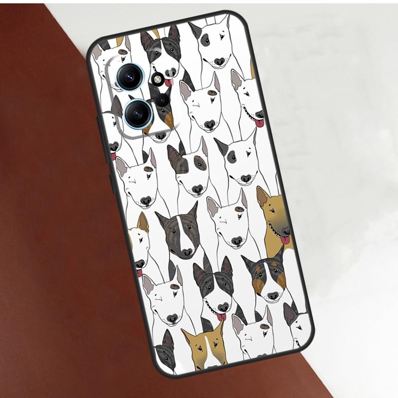 Pouzdro na telefon English Bull Terrier pro Xiaomi Redmi Note 14 10 11 12 13 15 Pro Plus Kryt pro Redmi 15 14C 10C 12C 13C 15C