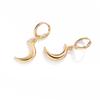 Accessories, Fashion Pop Three-dimensional Crescent Ear Buckle Earrings, Retro Geometric Trend Earrings