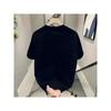 European sizes Creatively designed funny expression printed crew-neck T-shirt, made of lightweight, comfortable and breathable fabric, with advanced