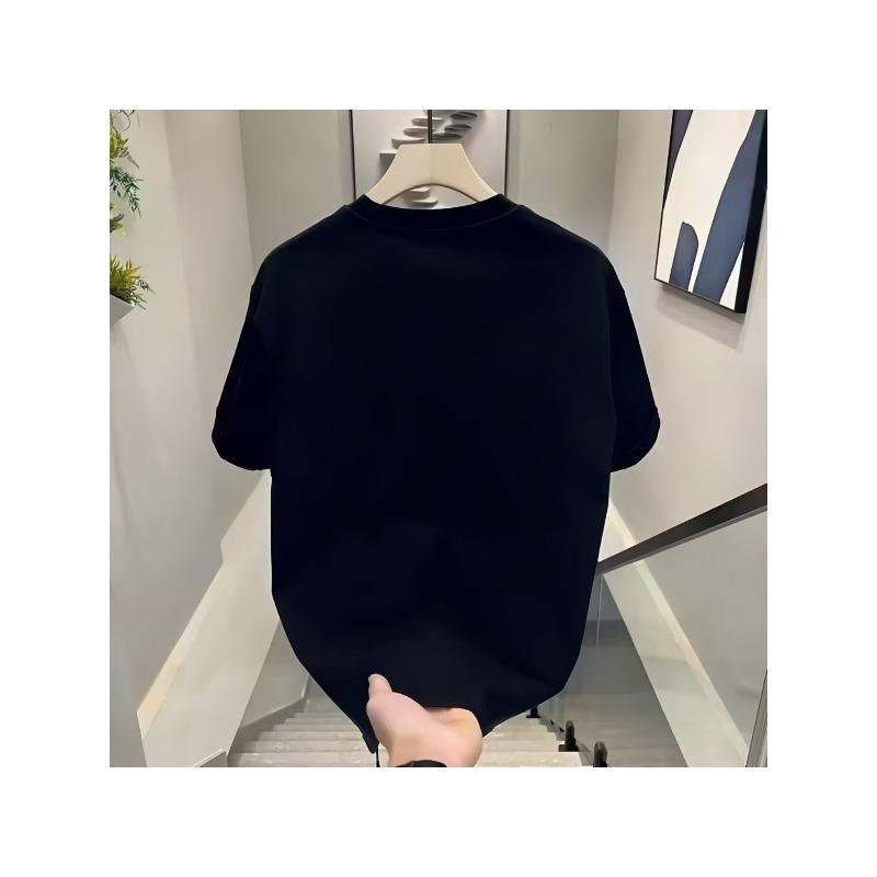 European sizes Creatively designed funny expression printed crew-neck T-shirt, made of lightweight, comfortable and breathable fabric, with advanced