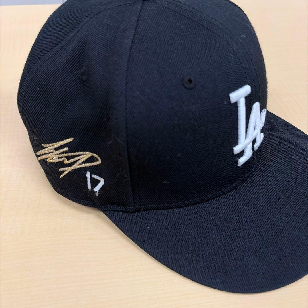 Used LA Dodgers Cap Shohei Otani Model 17