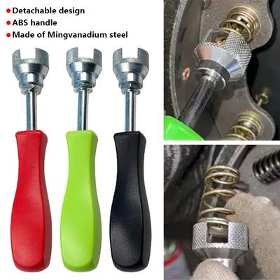Car Drum Brake Spring Installation Tool Hold Down Washer Spring Shoe Compressor Brake Spring Washer Worker Disassembly Equipment