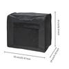 Generator Storage Cover Adjustable Portable Guarding Compact