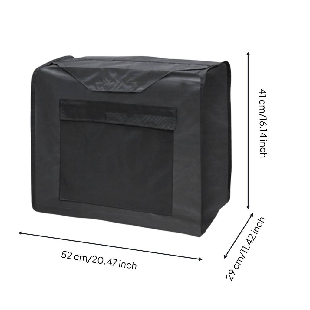 Generator Storage Cover Adjustable Portable Guarding Compact
