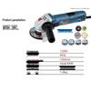 Bosch GWS7-100T Angle Grinder CN plug (adapter included)