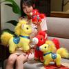 Horse Plush Doll for 2026 Year of The Horse Auspicious Blessings Good Luck Symbol Doll New Year Blessings Decoration