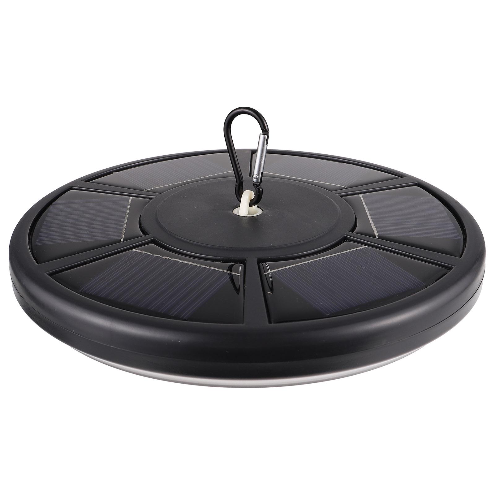 

Solar Flagpole Light outside Lights Outdoor Spotlights Downlight Landscape Lighting Lamp Campfire LED 21.6X21.6X3CM чёрный