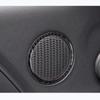 Carbon Fiber Headlight Switch Speaker Frame for Ford Mustang Car Stickers Car-Styling 2015 2016 2017 2018   Auto