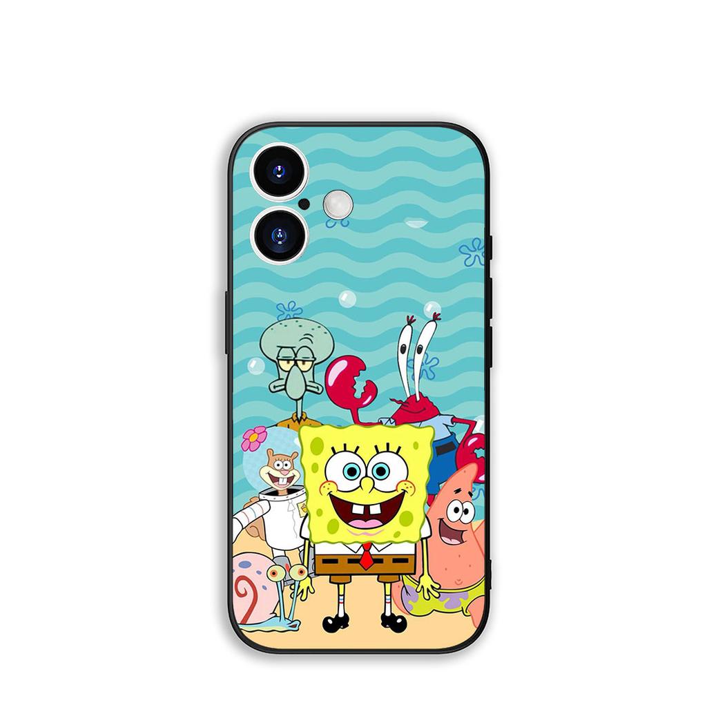 S-SpongeBobs S-SquarePant Sponges Bob for Motorola Moto G04 G13 G14 G22 G23 G32 G34 G35 G64 G82 G84 G53 G60 G72 E14 E15 E13 Case