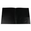 with Pockets A4 File Folder PP Double Sided Pocket Folder Folding Folders  Unisex