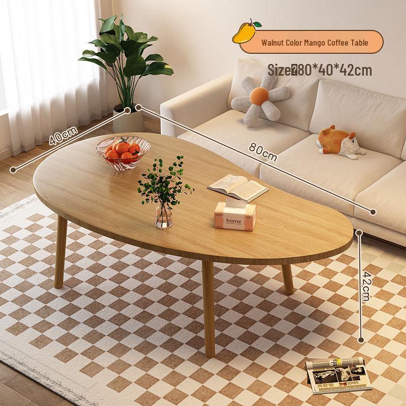 Nordic Minimalist Coffee Table for Living Room or Small Apartment