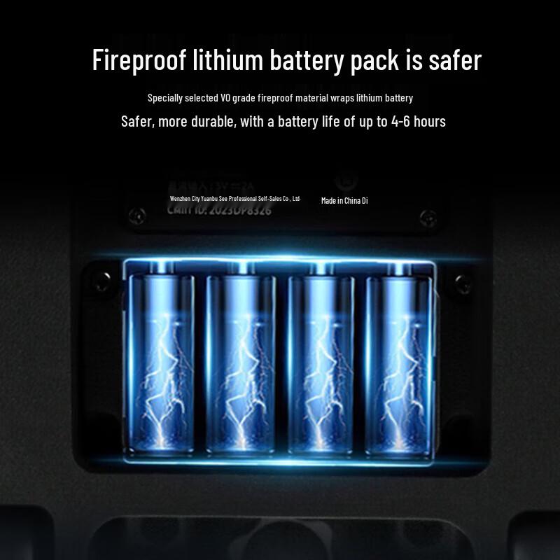 Edifier PP208 8-inch High-Power Bluetooth Trolley Speaker