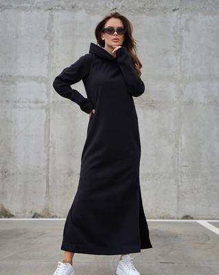 Long Dress with Side Zippers ISSA PLUS