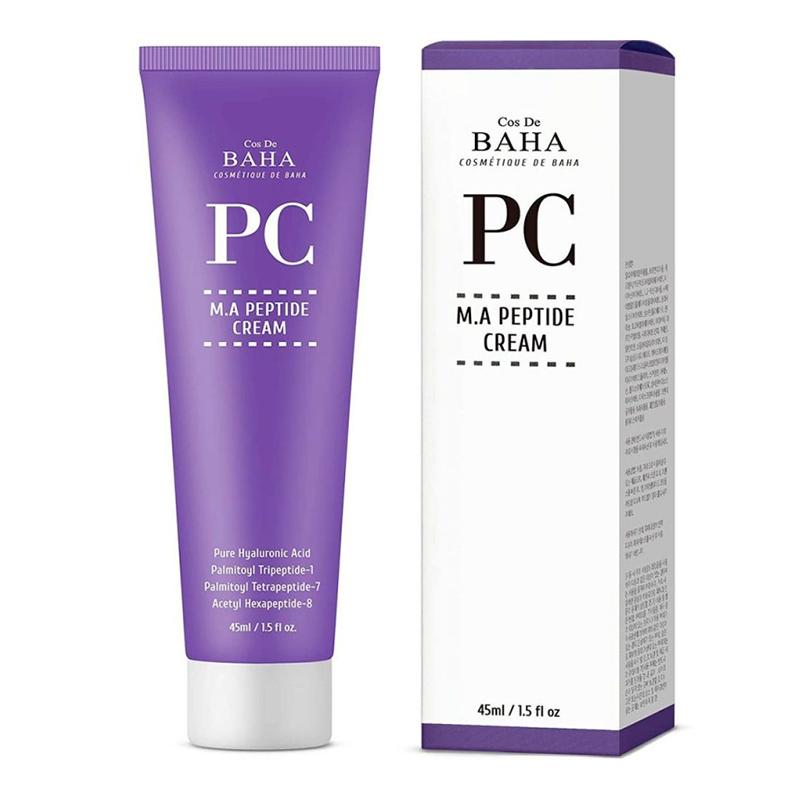 

Крем антивозрастной с пептидами M.A. Peptide Cream PC Cos De BAHA 45 мл