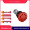 ABB CE4T-10R-11 Red Emergency Stop Button (Non-illuminated)