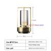 Portable Outdoor Table Lamp - Ideal for Camping, Cafes, and Romantic Ambiance
