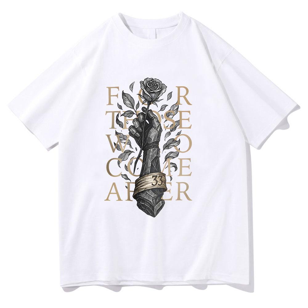 Clair Obscur Expedition 33 Gamer T-Shirt Damen Herren Mode Kurzarm T-Shirt Expedition 33 Lässiges Baumwoll-T-Shirt Retro Grafik Y2K