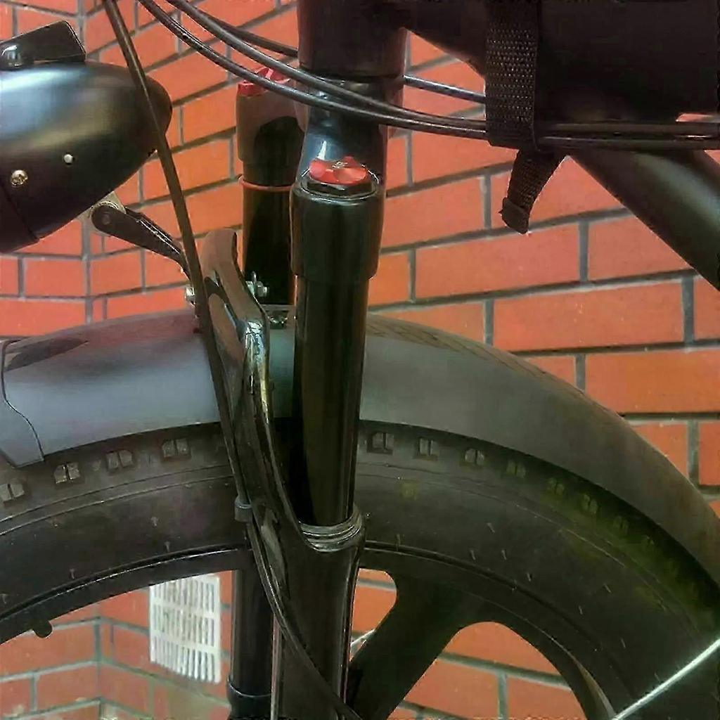 26/20 X40 Bike Fenders Fat Tire Mud Guards Fender Set Mudguards For BMX Folding Snow E-Bike Bicycle MTB Cycling Accessories