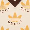 adidas Trefoil Print T-Shirt Ivory Unisex Tops Cream 693539-XJEBY-9039