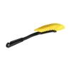 Crevice Brush Car Wheel Brush 1pc Cleaning Tool 28x10x3cm For Auto Washing Motorcycle Truck Plastic Handle New