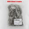 1~4SETS Tool Iron Staples S Wave Staples Welding Machine Accessories Bumper Repair Plastic Welding Bumper Soldering