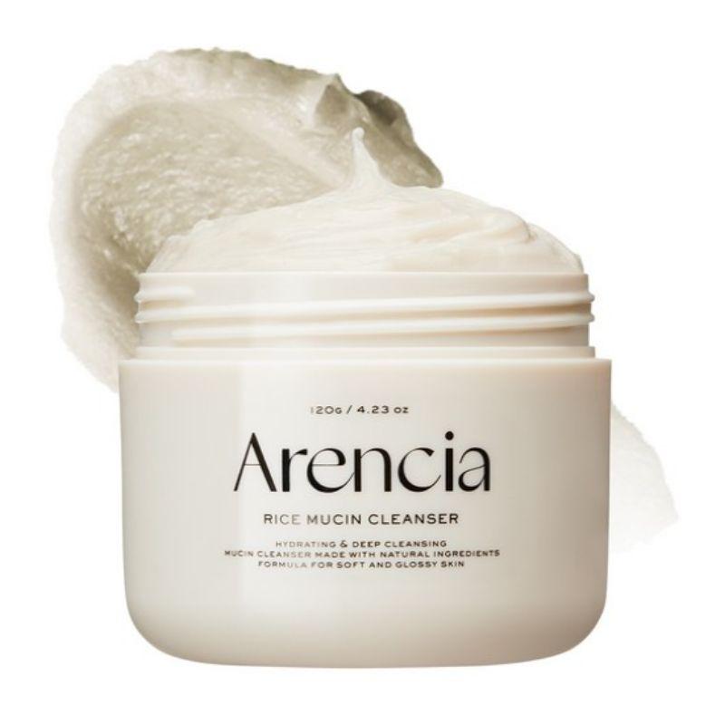 Arencia Rice Mucin Fresh Mochi Cleanser 120g