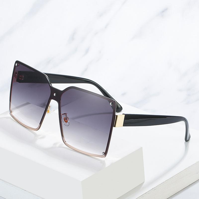 Sunglasses, Women'S Large Square Sunglasses, Retro Sunglasses, Women'S Sunglasses